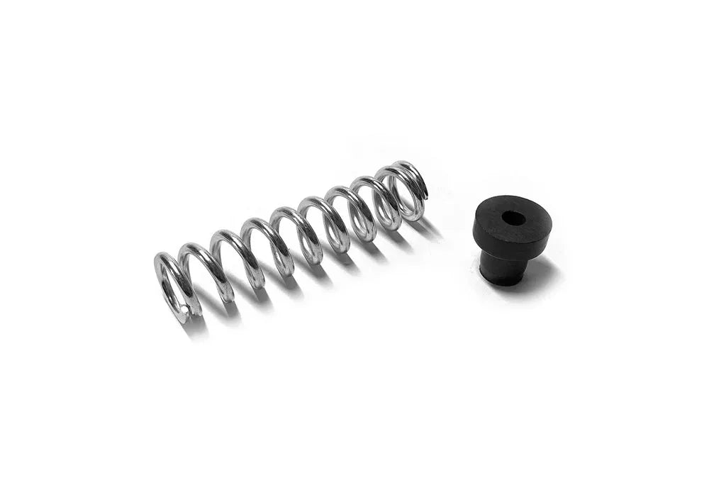 Front shock absorber spring