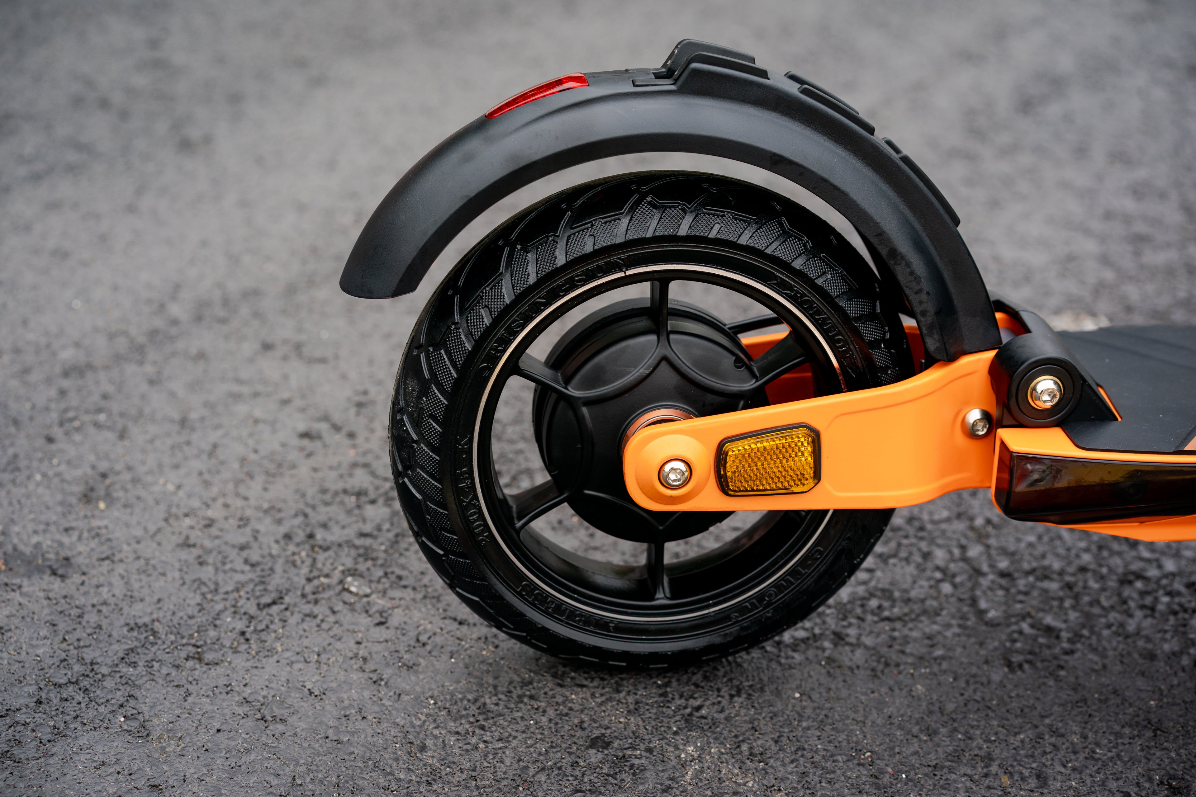 Mechanical drum brake set for E-twow GT models