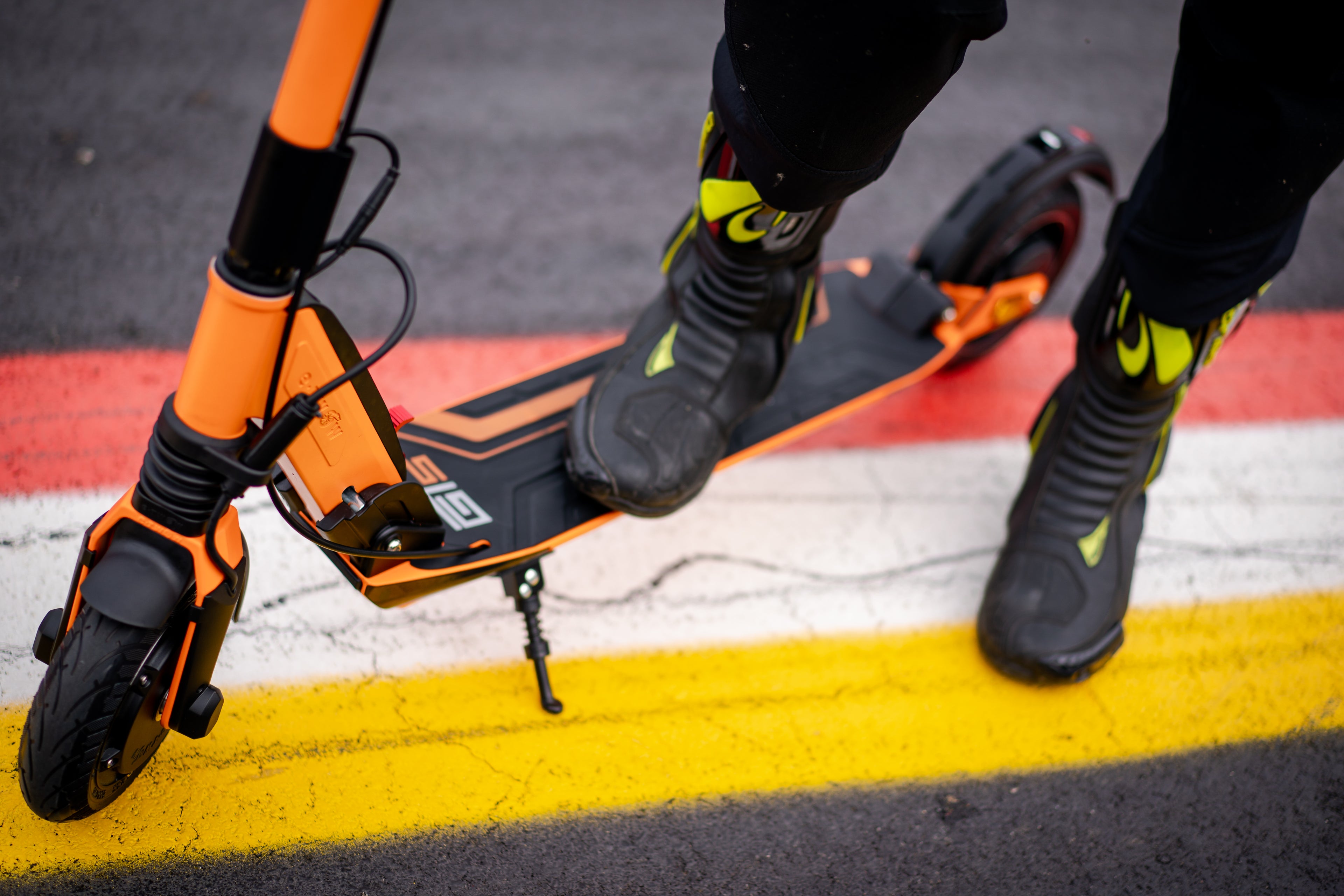Kick stand for scooter