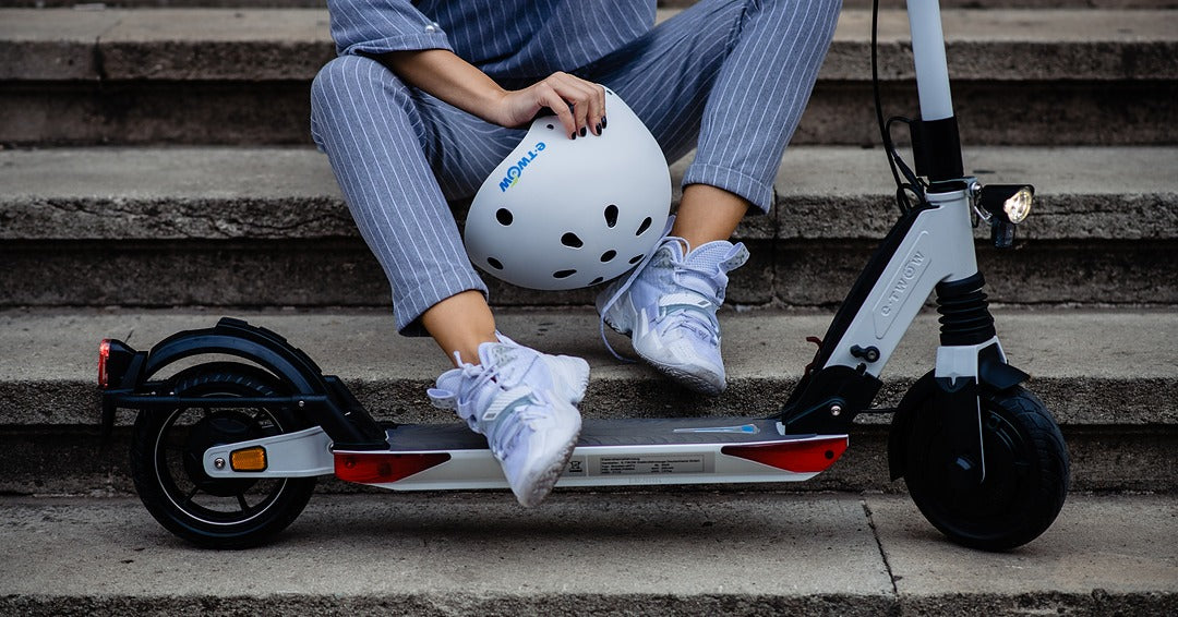 Side reflectors set for E-twow scooter