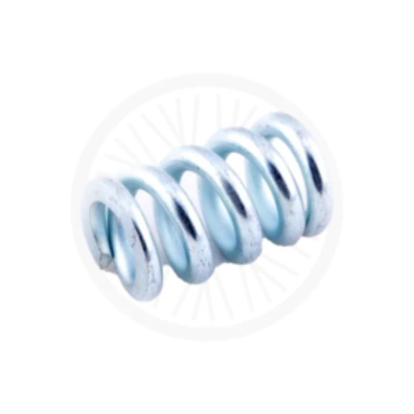 Rear shock absorber spring