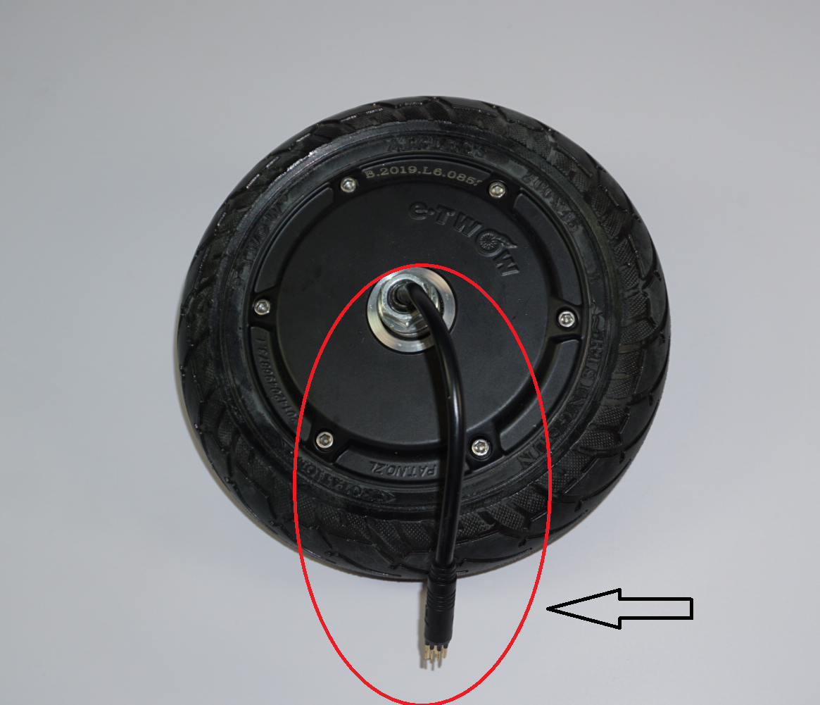 Motor cable - to controller cable