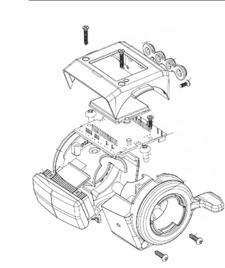 Display Booster S/Booster V E-TWOW (model 2018 - 2020)
