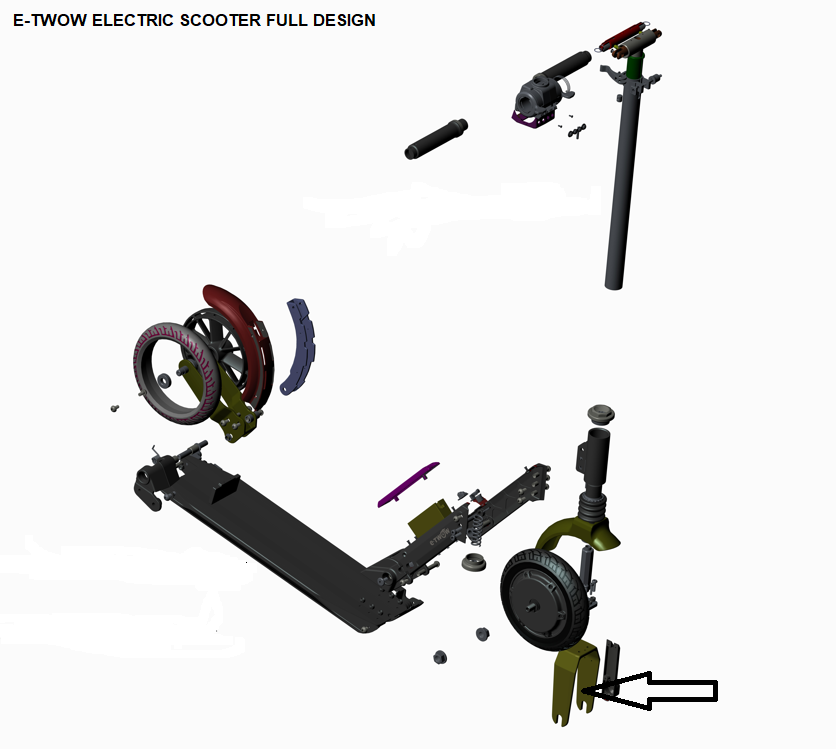 FRONT FORK