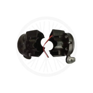 Throttle and brake lever set