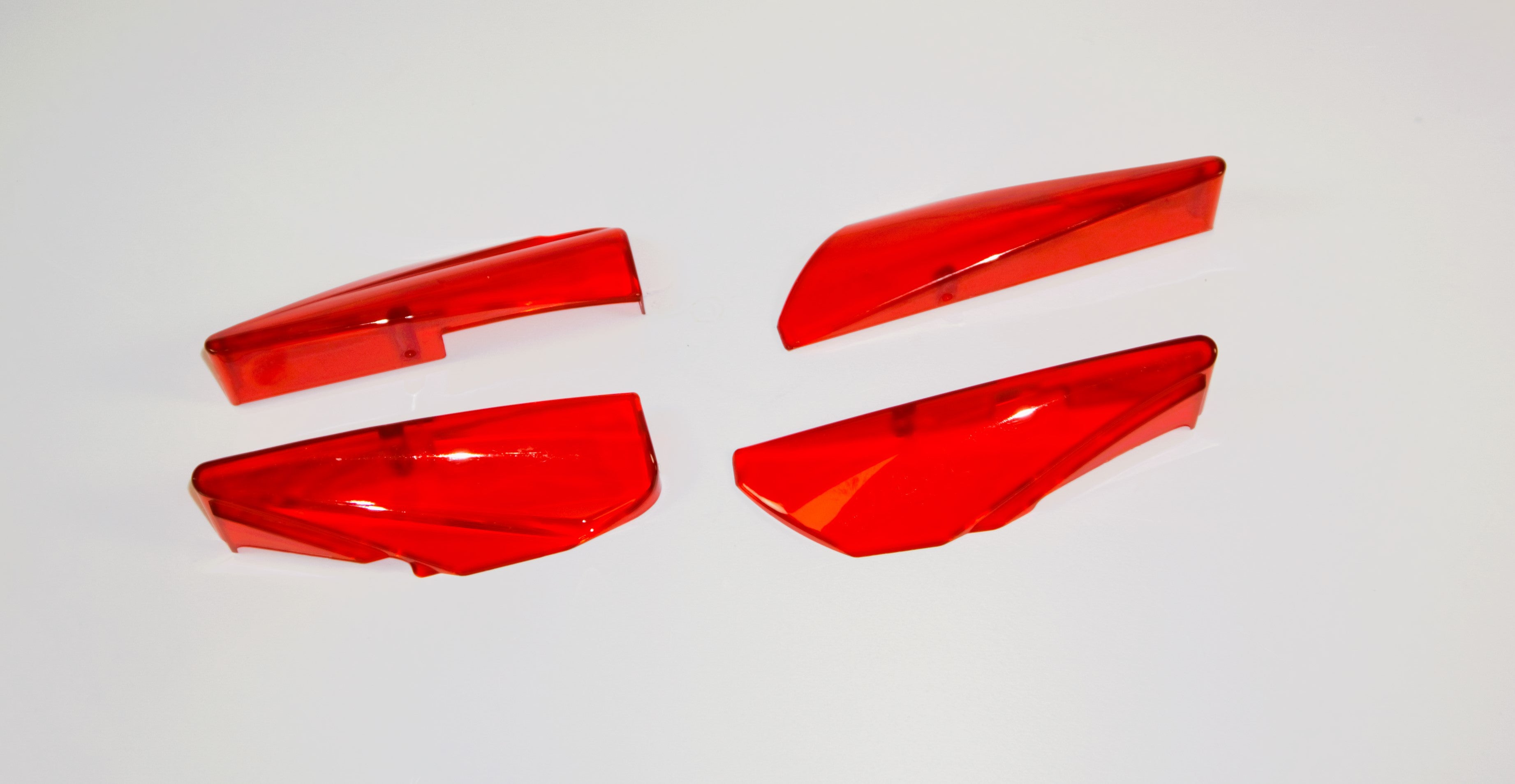 Side reflectors set for E-twow scooter