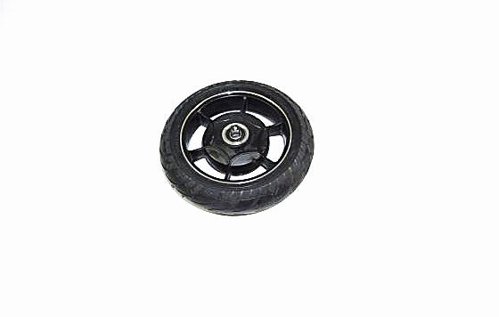 Rear wheel - models with drum brake