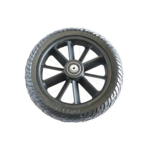 Rear wheel - models without drum brake