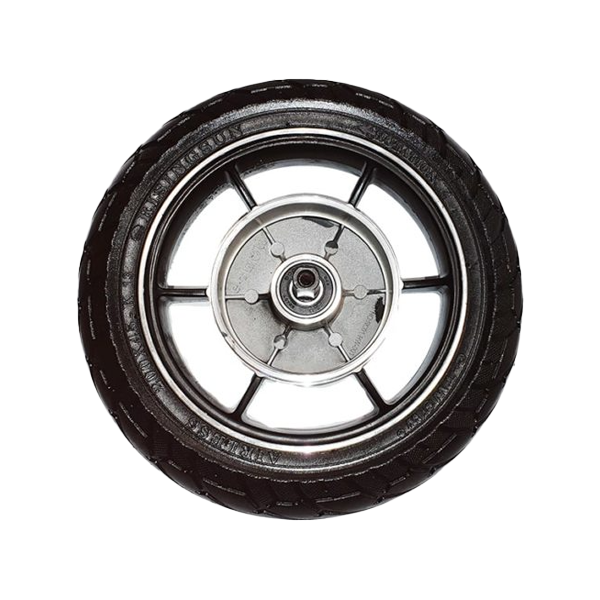 Rear wheel - models with drum brake