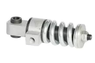 Rear shock absorber system