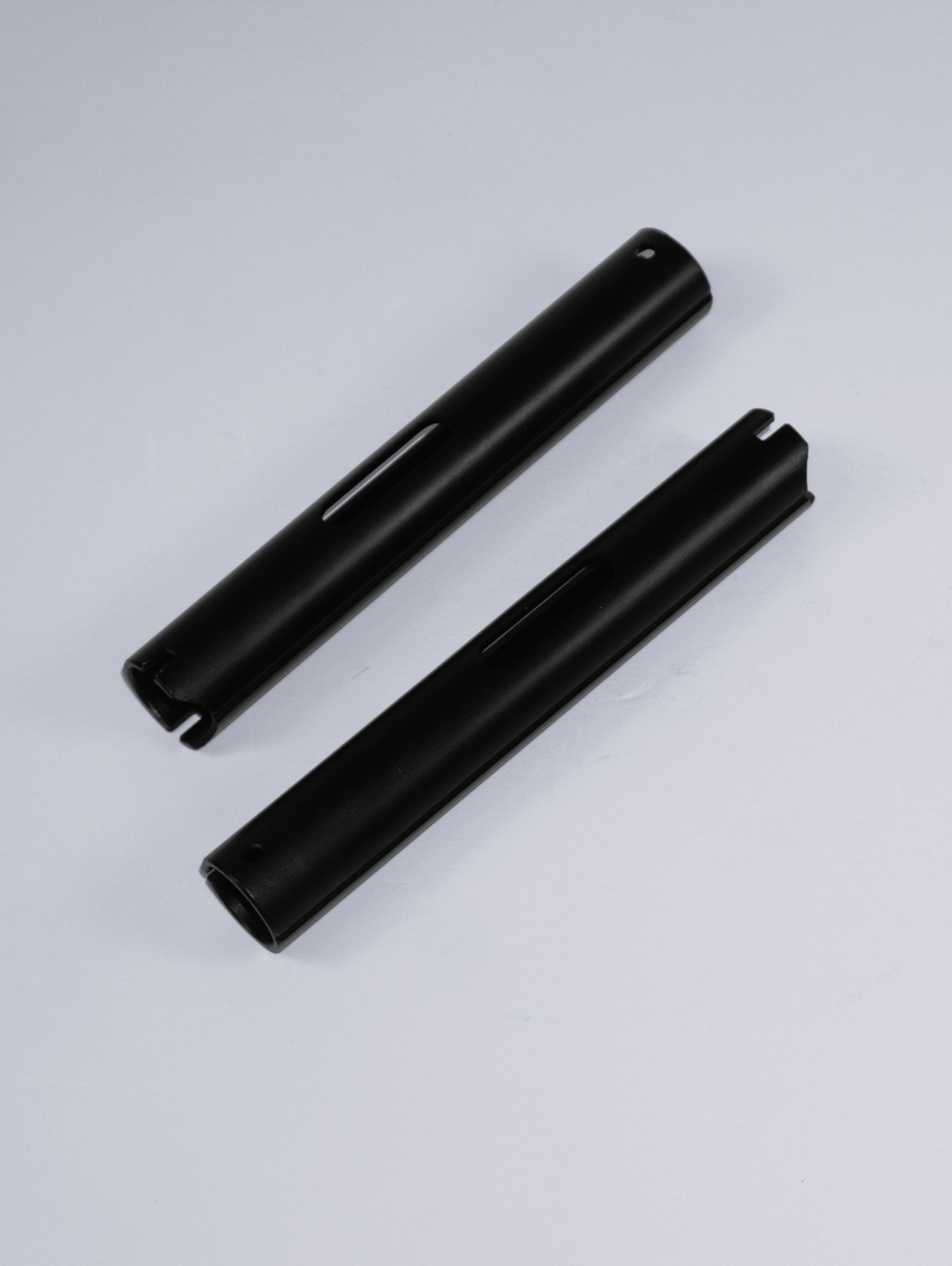 Handle Aluminium pipe - set