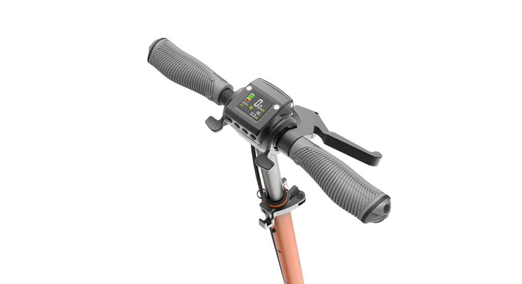 Handle Aluminium pipe - set
