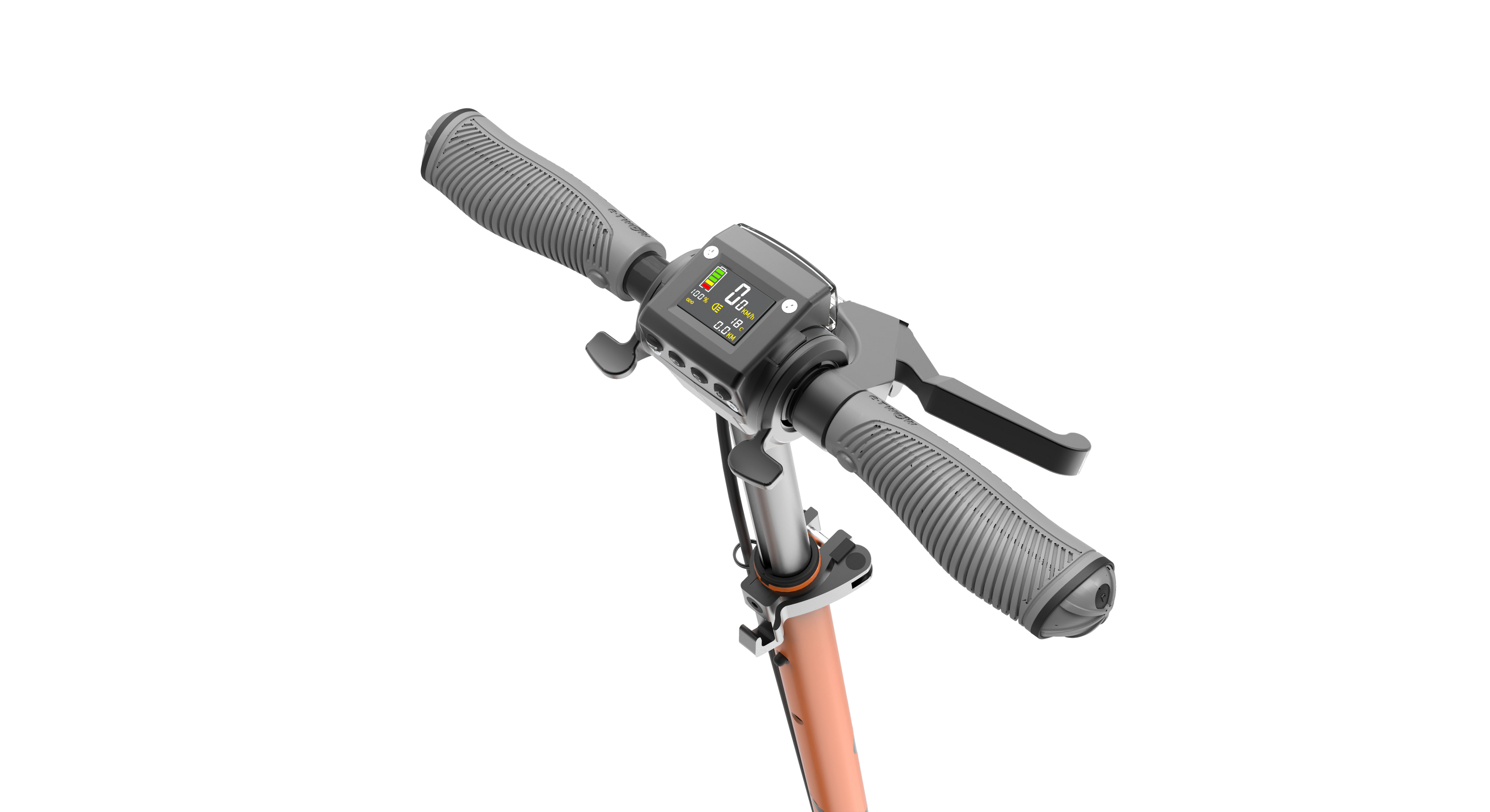 Handle Aluminium pipe - set