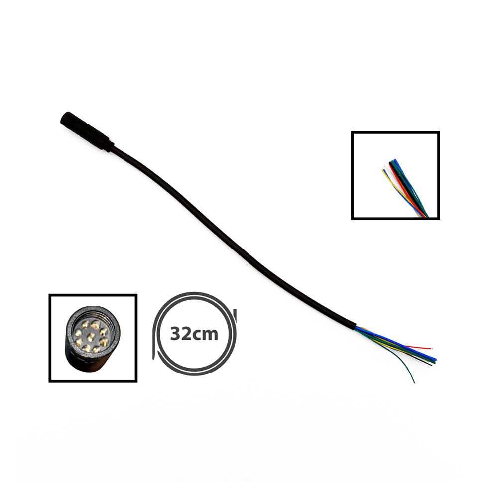 Controller cable - out of the controller to motor