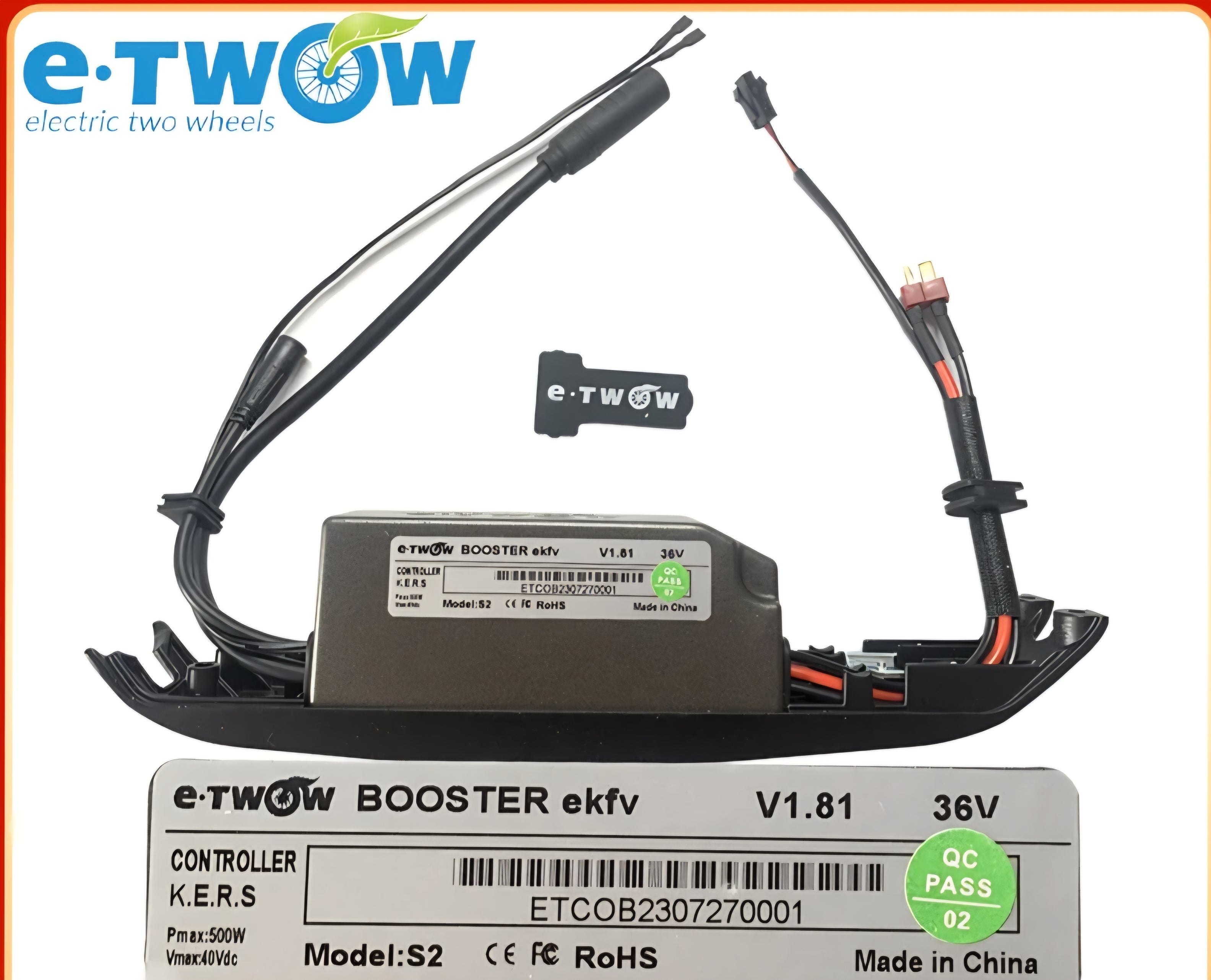 Controller Booster EKFV - German edition