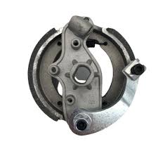 Mechanical drum brake set for E-twow GT models
