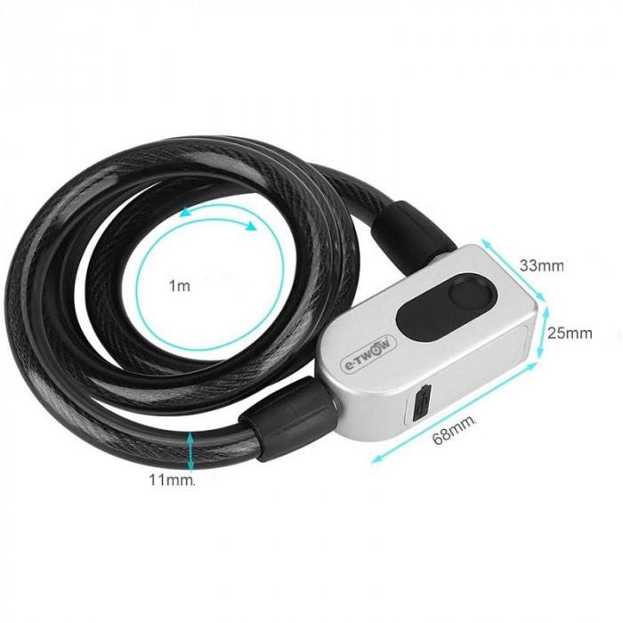 Fingerprint lock mechanism