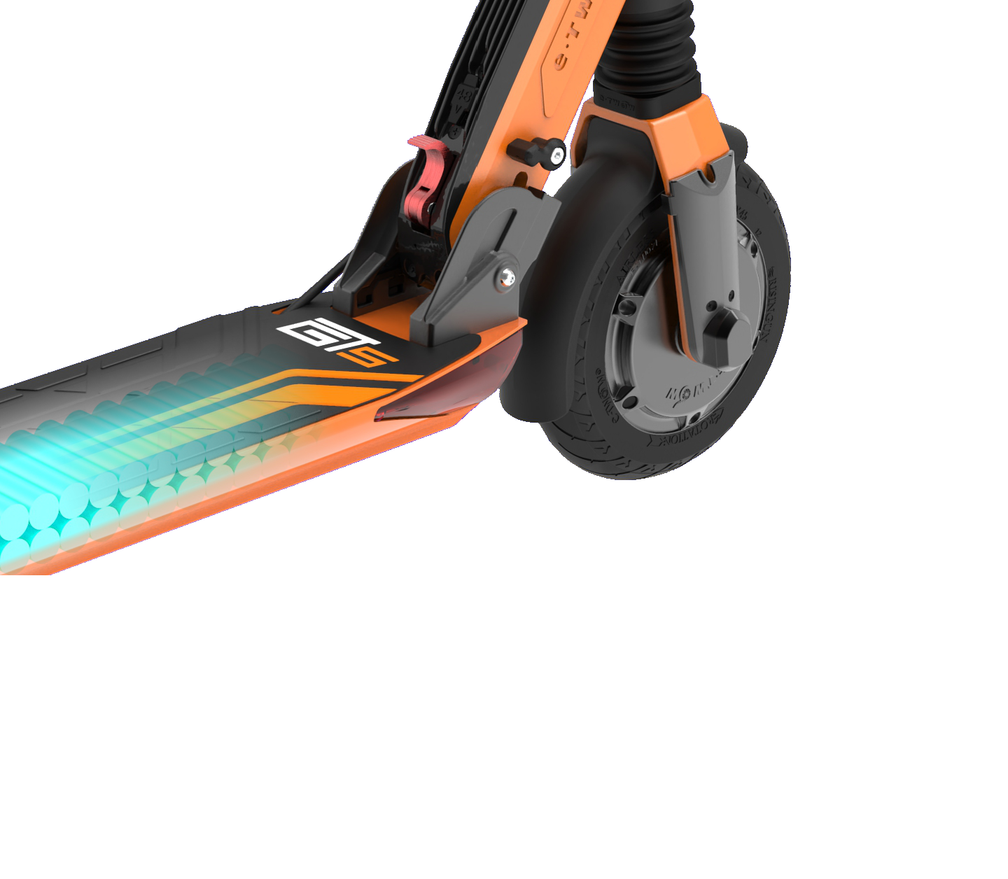 Integrated front folding ears (for E-twow models after 2019)