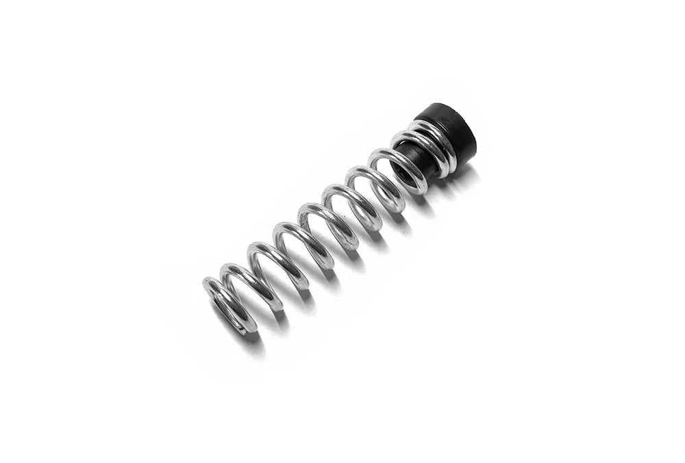 Front shock absorber spring