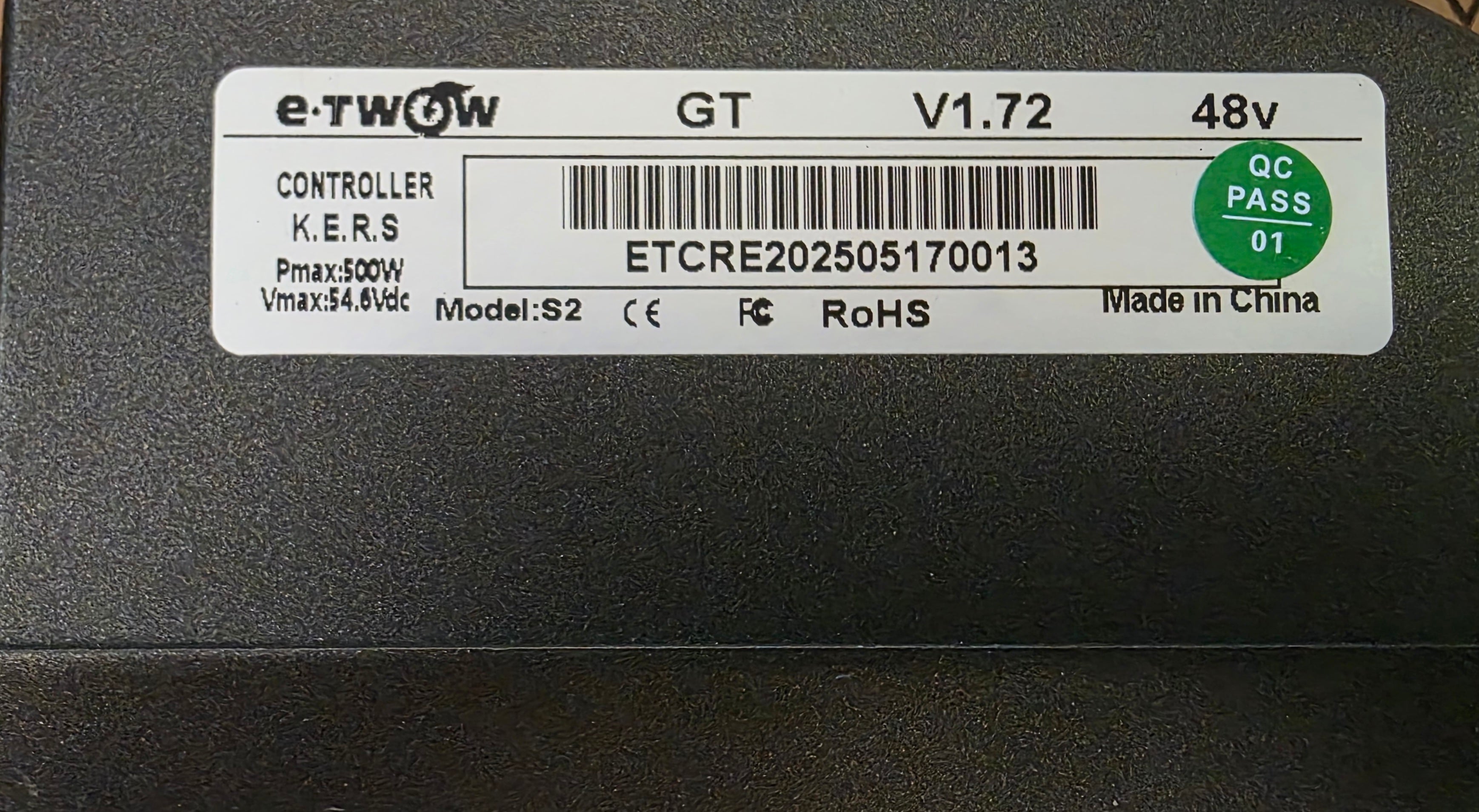 Controller GT 2019/GT 2020