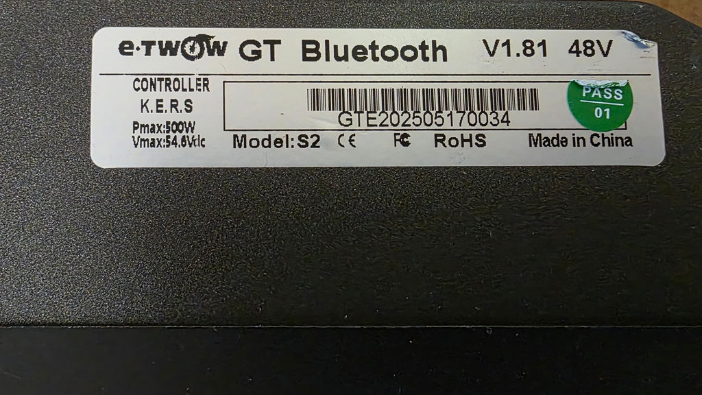 Controller GT SL smiley charging plug