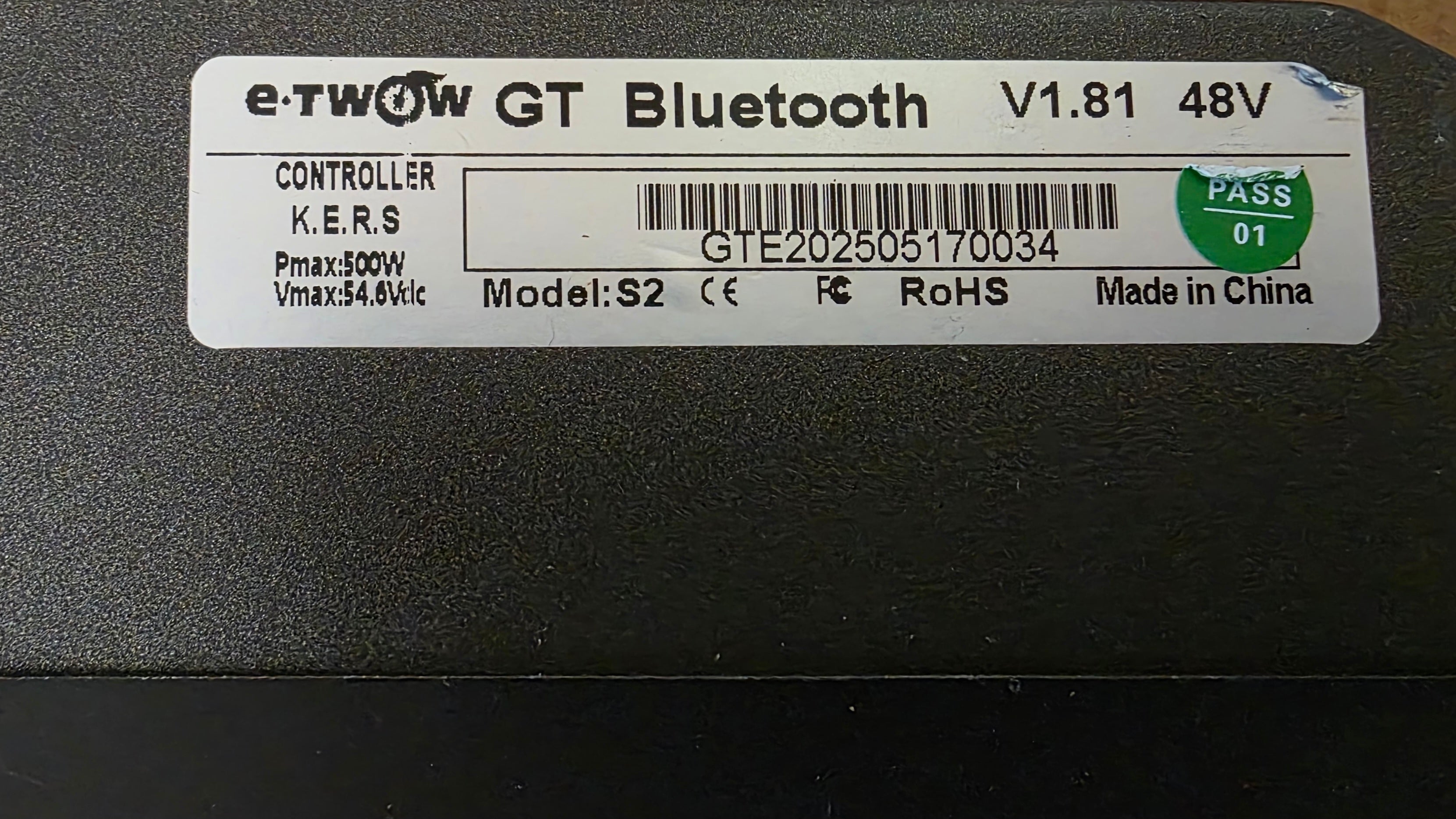 Controller GT SL smiley charging plug