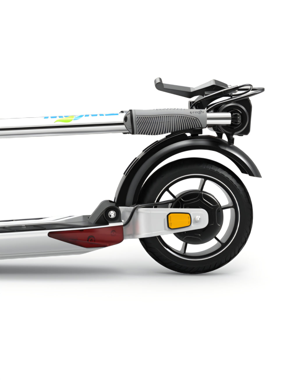 REAR FORK WITH REFLECTORS