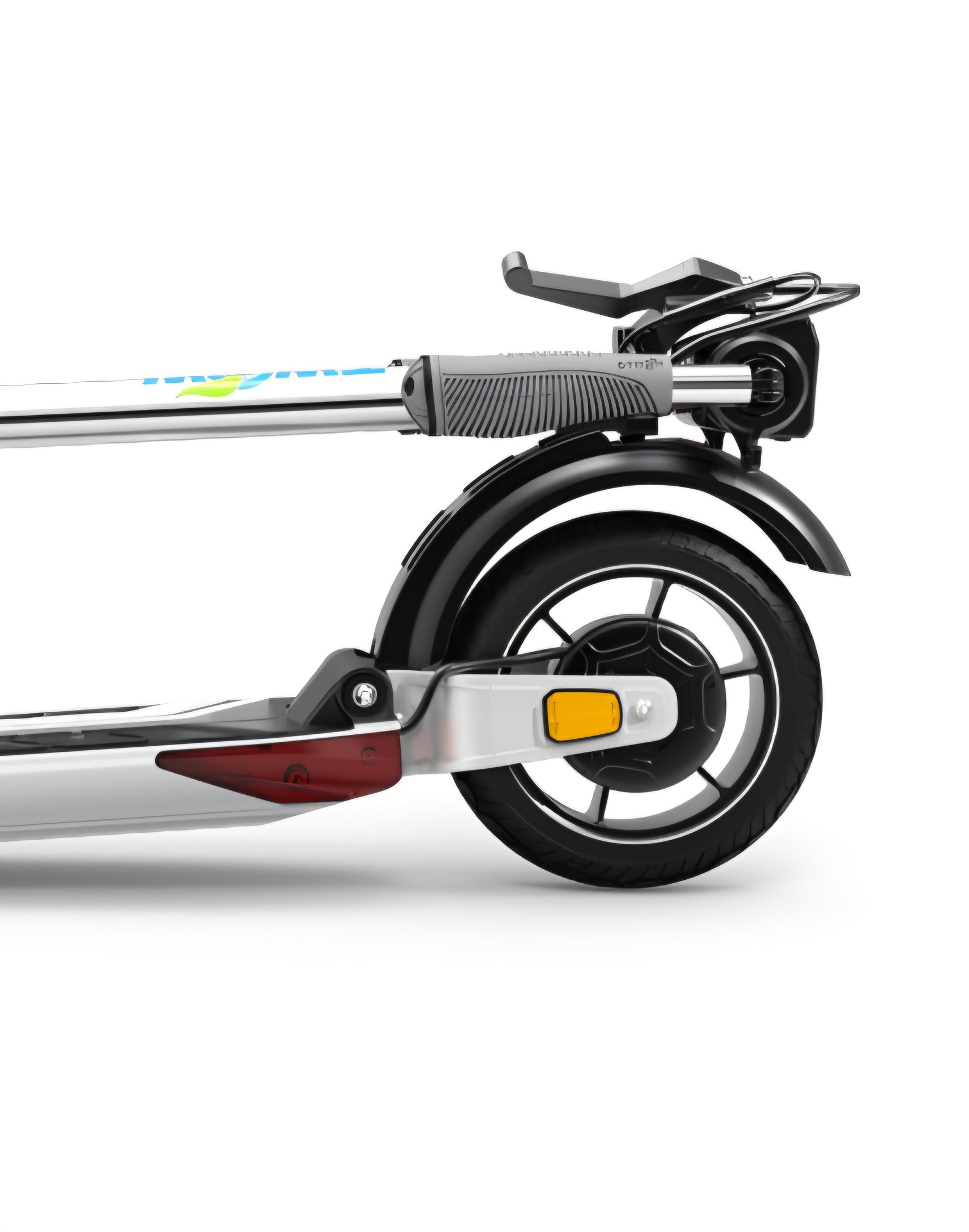 REAR FORK WITH REFLECTORS
