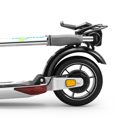 REAR FORK WITH REFLECTORS