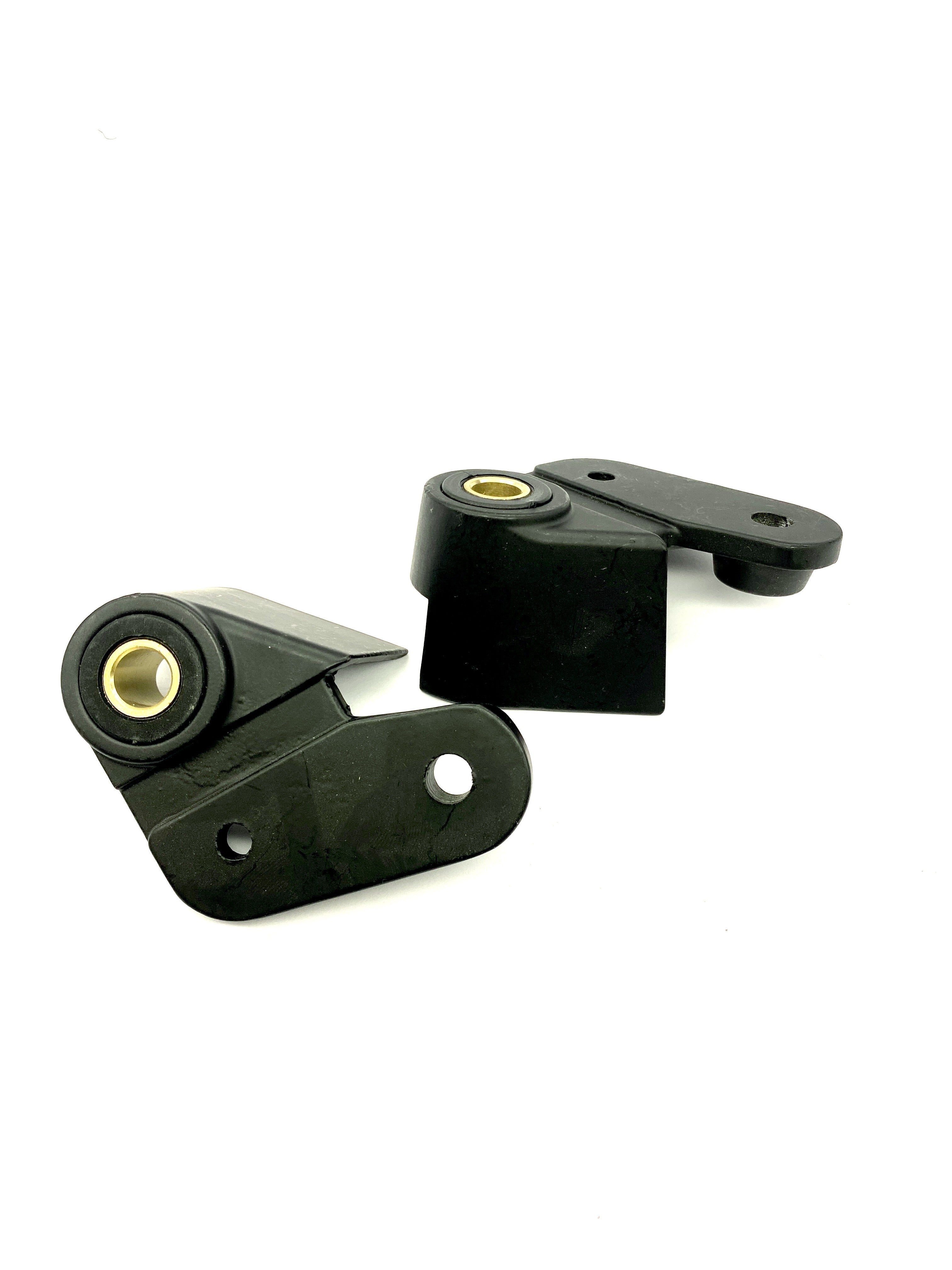 Rear folding ears
