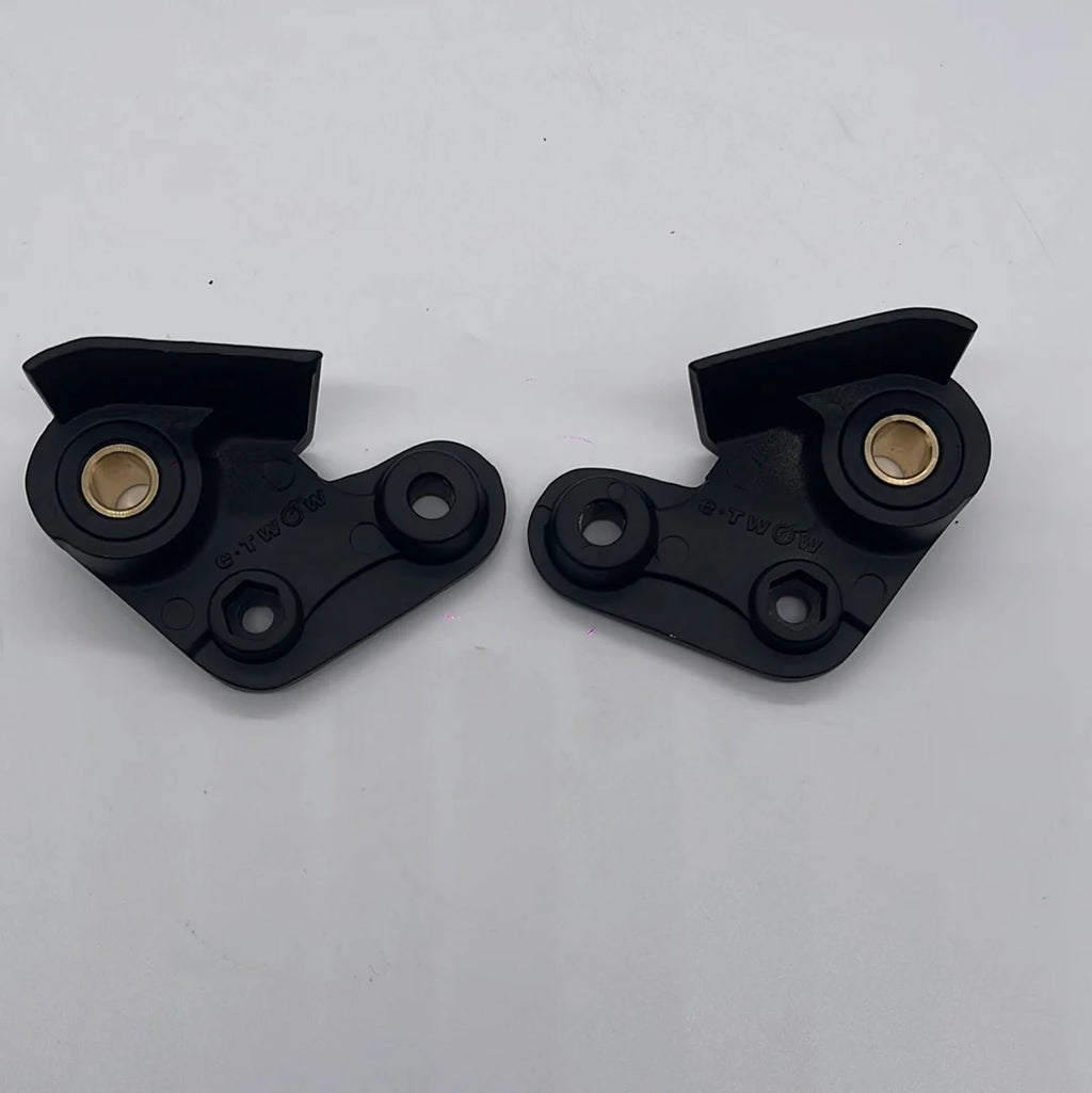 Rear folding ears