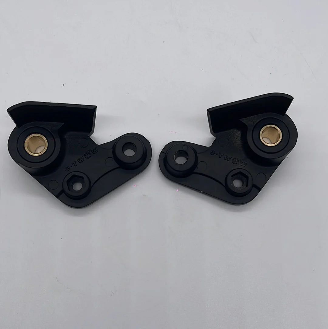 Rear folding ears
