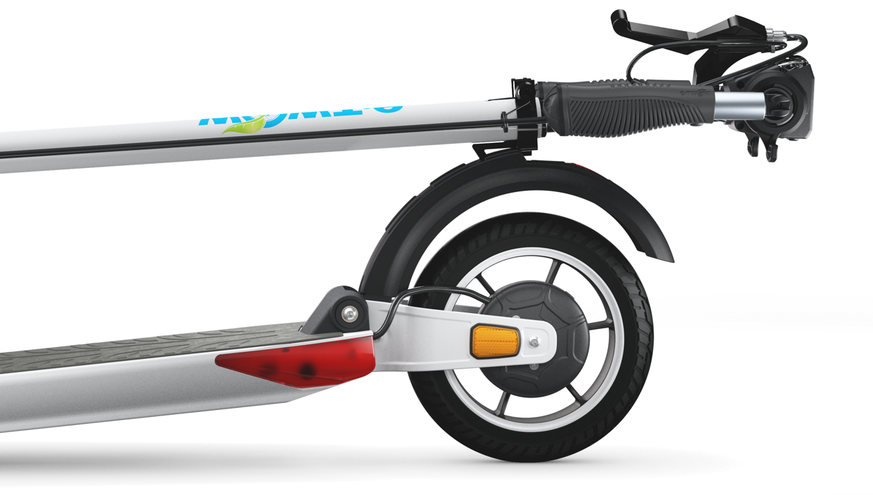 Rear wheel - models with drum brake