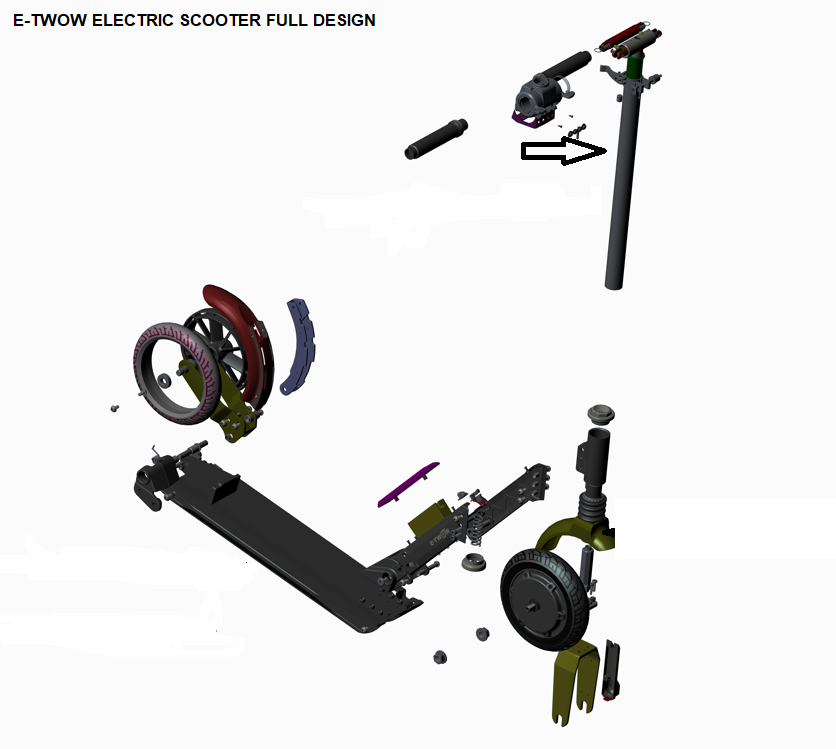 Height adjustment system set